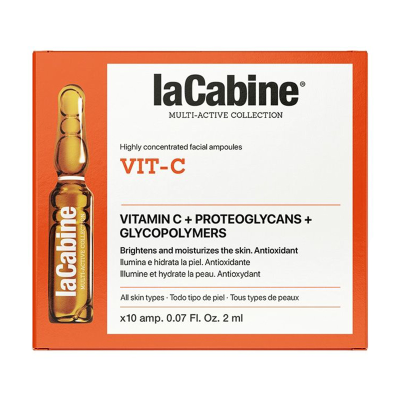 Ампула для обличчя La Cabine Vit-C Ampoules з вітаміном С, 10*2 мл